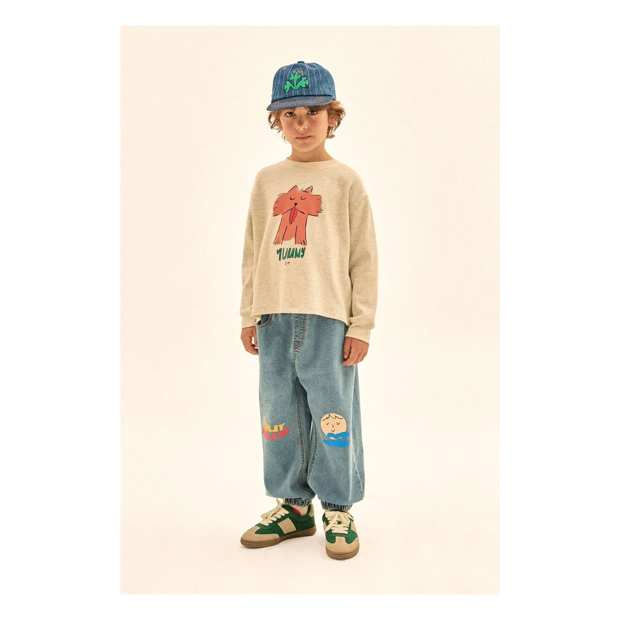Jelly Mallow - Jean Aladdin Lune | Blue