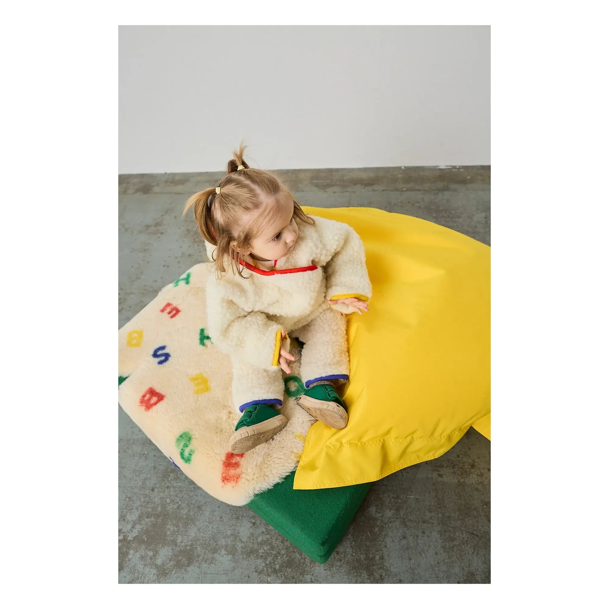 BINIBAMBA - Lambskin for Stroller and Pushchair - Binibamba x Bobo Choses