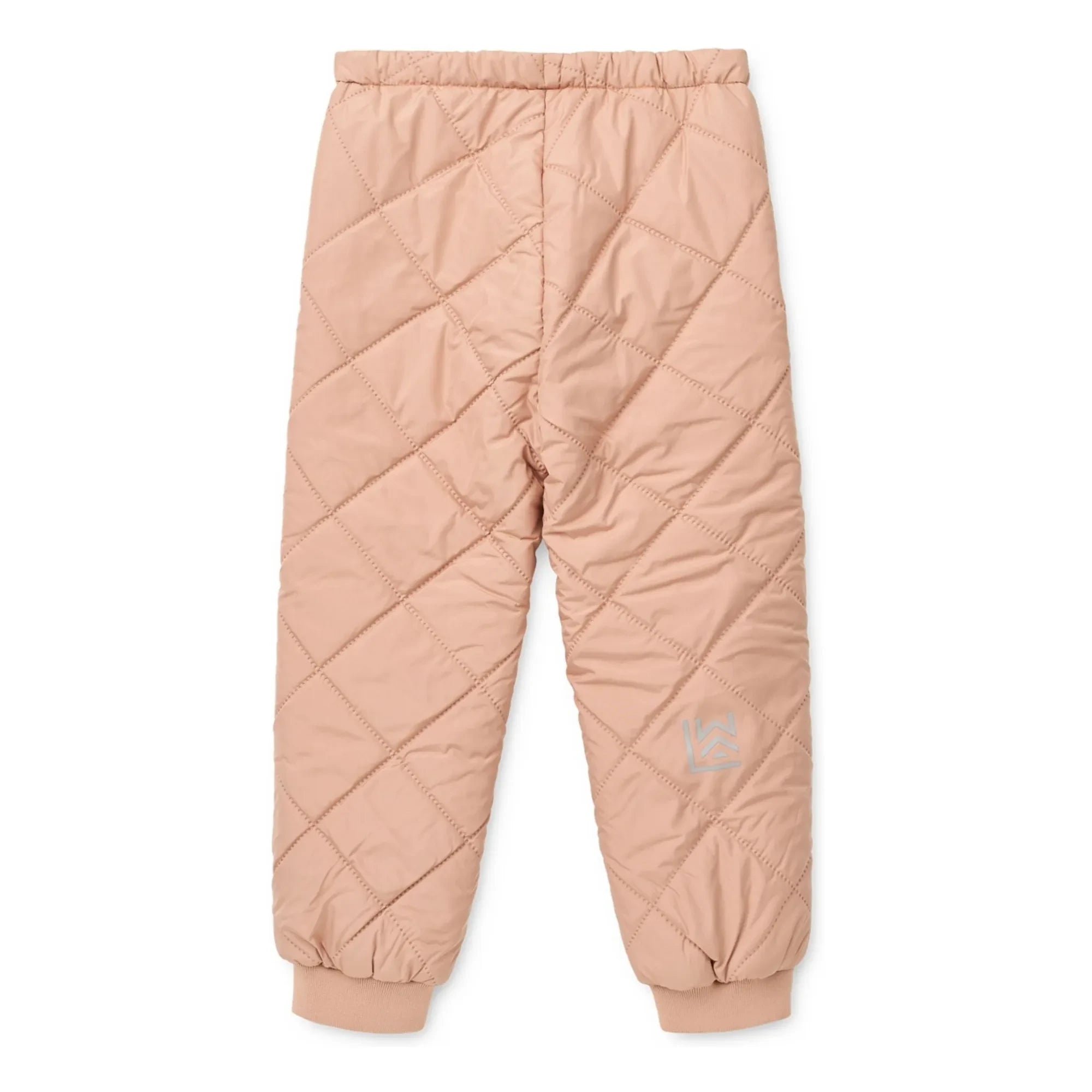 Liewood - Zella Papillons Recycled Fiber Thermal Set | Light Pink