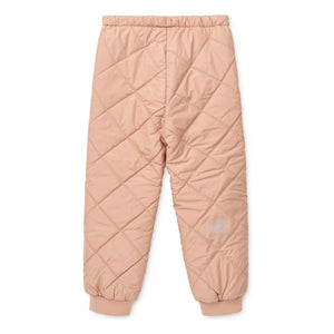 Liewood - Zella Papillons Recycled Fiber Thermal Set | Light Pink