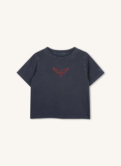 Zadig & Voltaire - Wings T-Shirt | Navy
