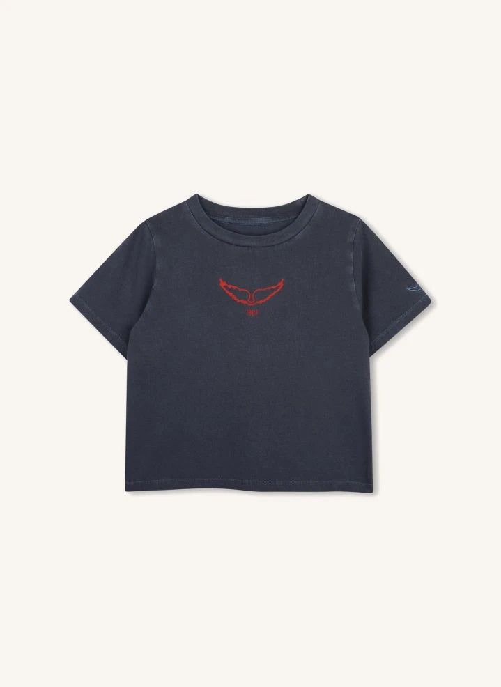 Zadig & Voltaire - Wings T-Shirt | Navy