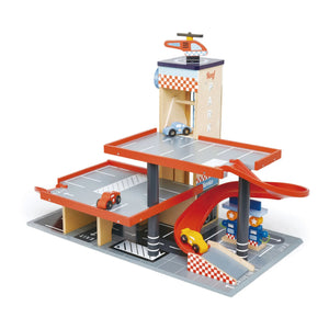 Tender Leaf Toys - Garaj ve Servis İstasyonu