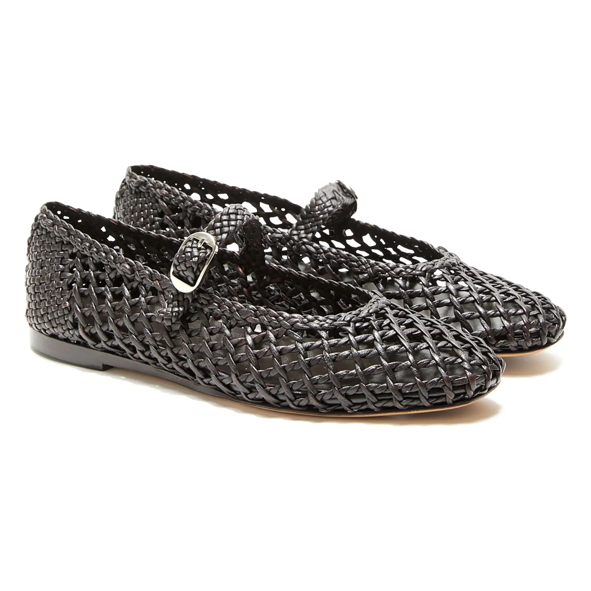 Le Monde Beryl - Mary Jane Leather | Chocolate