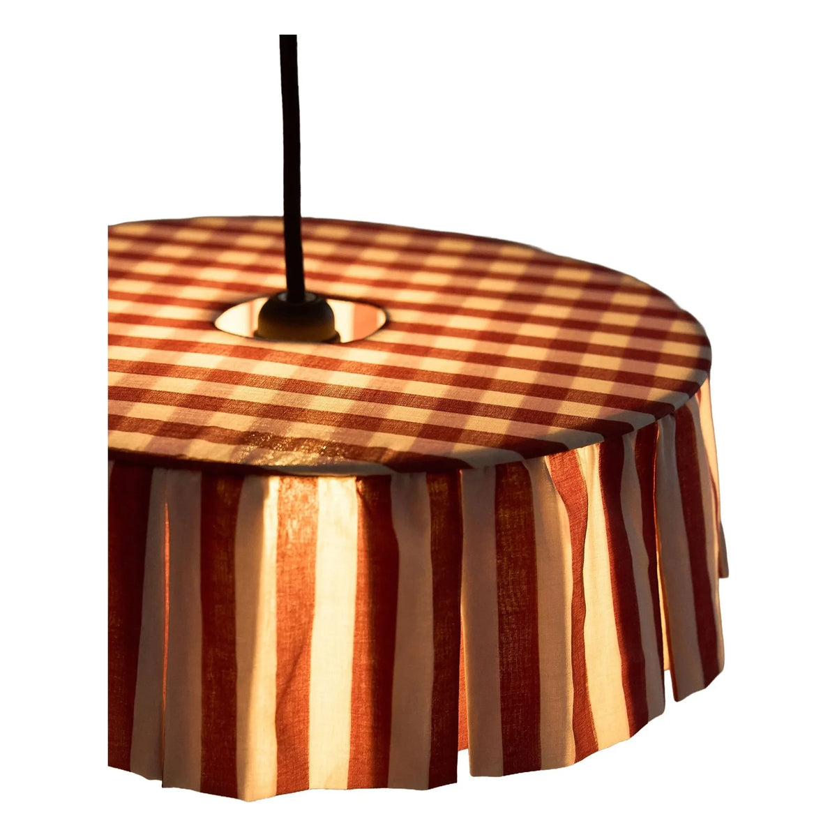 Nobodinoz - Vibes Lampshade | Denim Blue