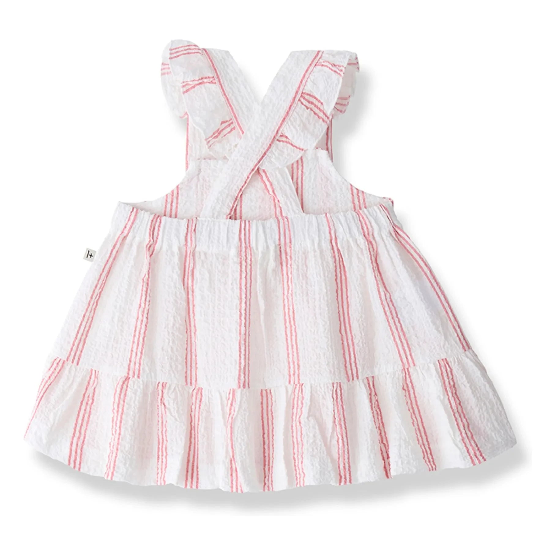 1+ in the family - Striped Joncols Dress | Blush