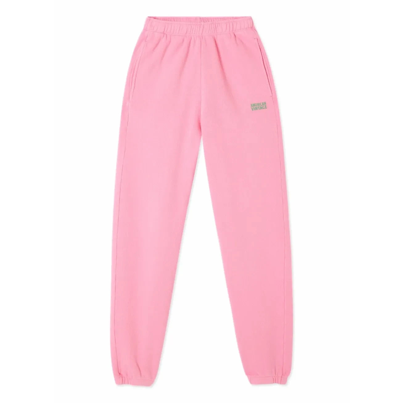 American Vintage - Izubird Pamuklu Jogger | Cherry Wood