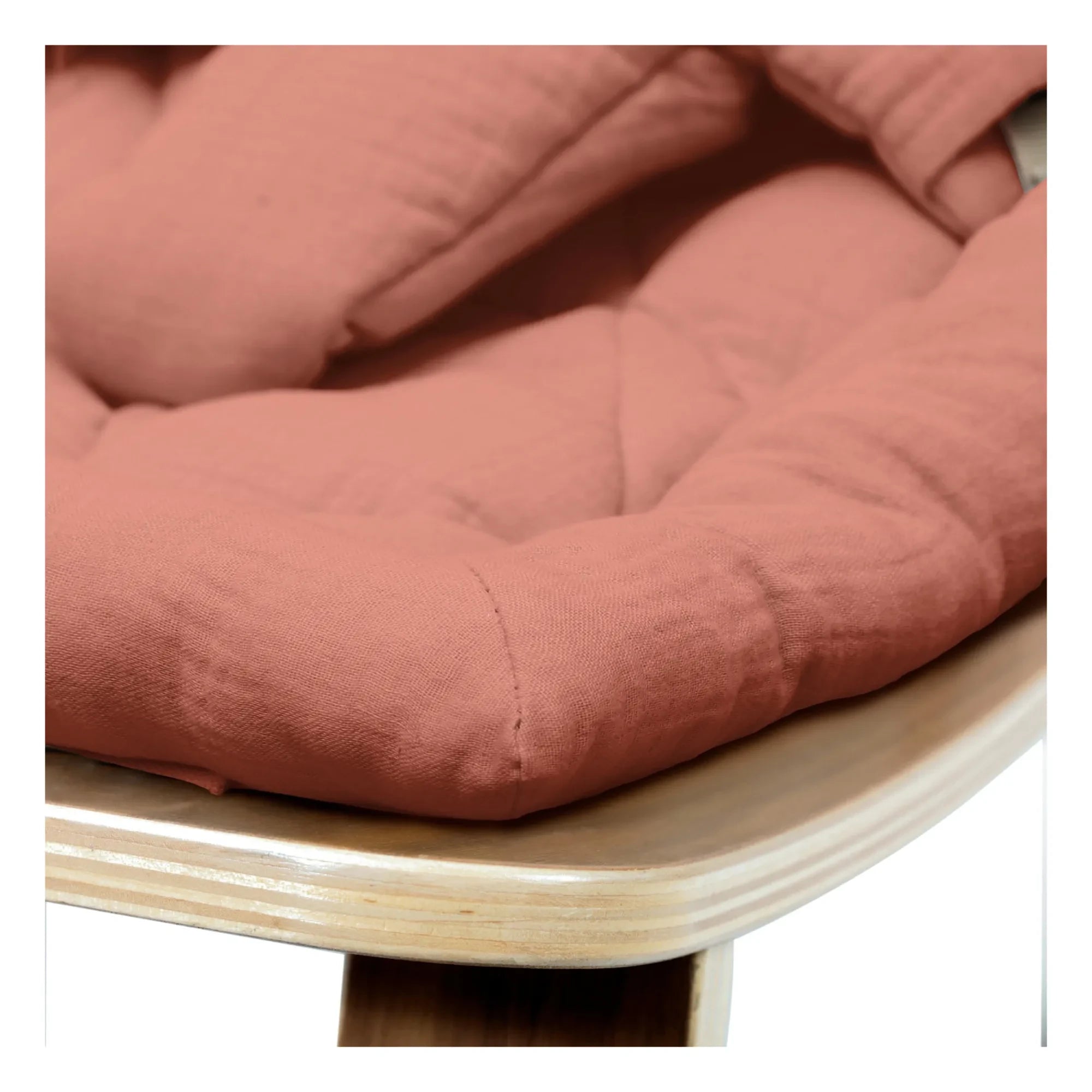Charlie Crane - Levo Walnut Baby Bouncer | Rosewood