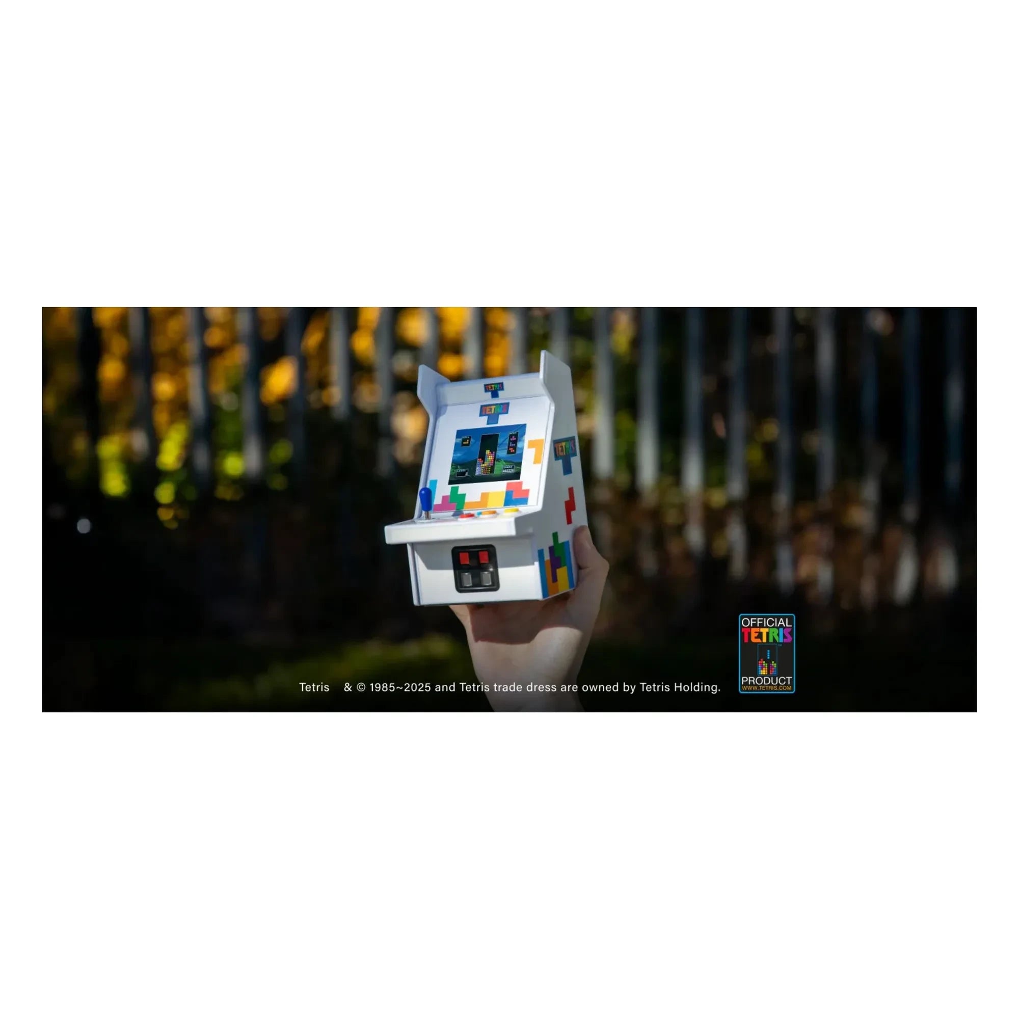 My Arcade - Tetris arcade console