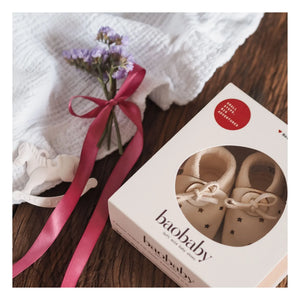 Baobaby - Star Slippers | Ekru