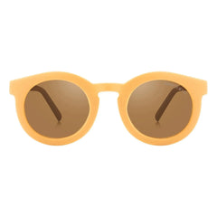 Grech & Co - Classic Polarized Natural Fiber Sunglasses | Yellow