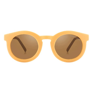 Grech & Co - Classic Polarized Natural Fiber Sunglasses | Yellow