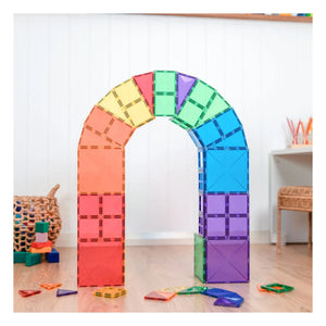 Connetix - Starter Set - 60 Pieces | Rainbow