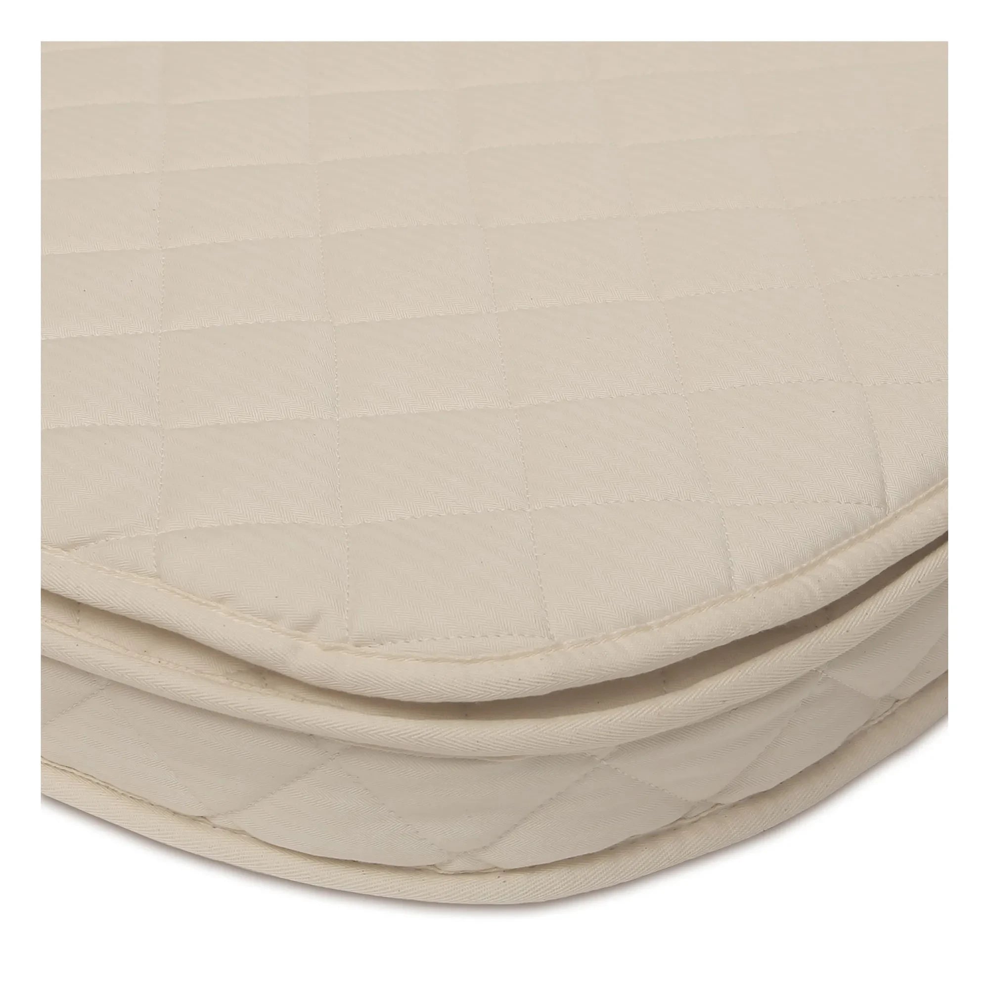 Charlie Crane - Kimi Baby Crib, Made from Coconut Fiber | White