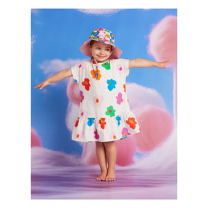 Halcyon Nights - Floral Dress | Ivory