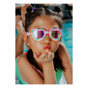 Bling2O - Daisy Swimming Goggles