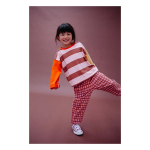 Sticky Lemon - Striped Lemon T-Shirt | Orange