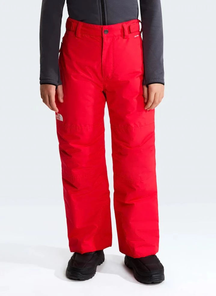 The North Face - B Freedom Ski Pants | Red
