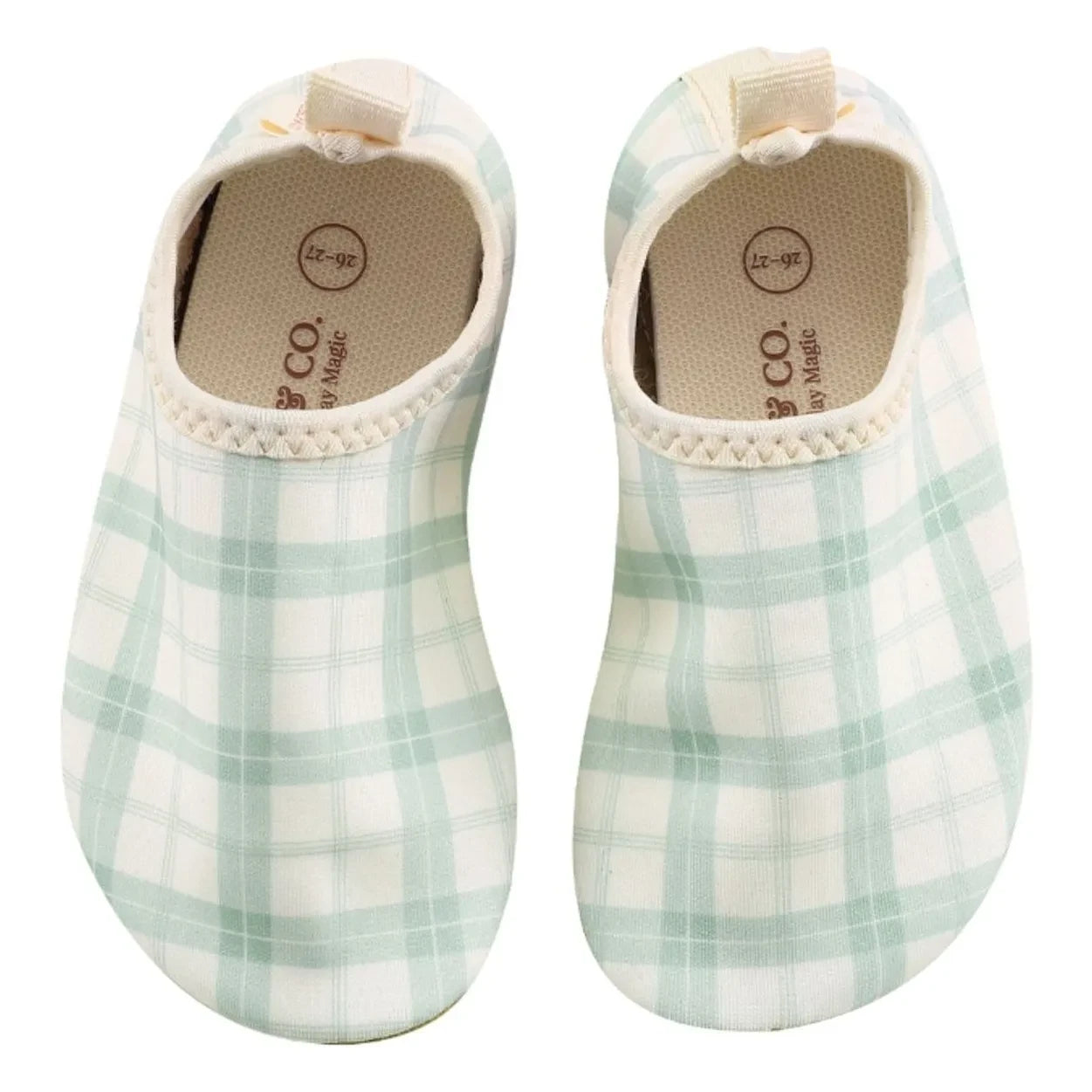 Grech & Co - Carreaux Water Shoes | Light green