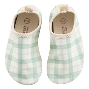 Grech & Co - Carreaux Water Shoes | Light green