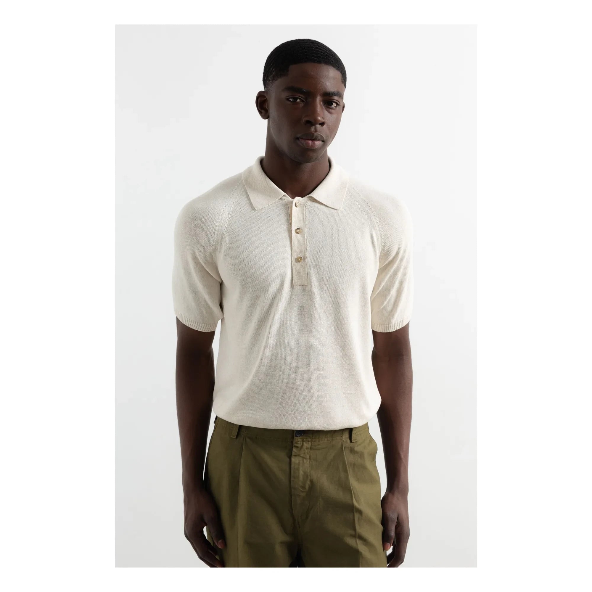 Edmmond Studios - Sunset Polo | Krem