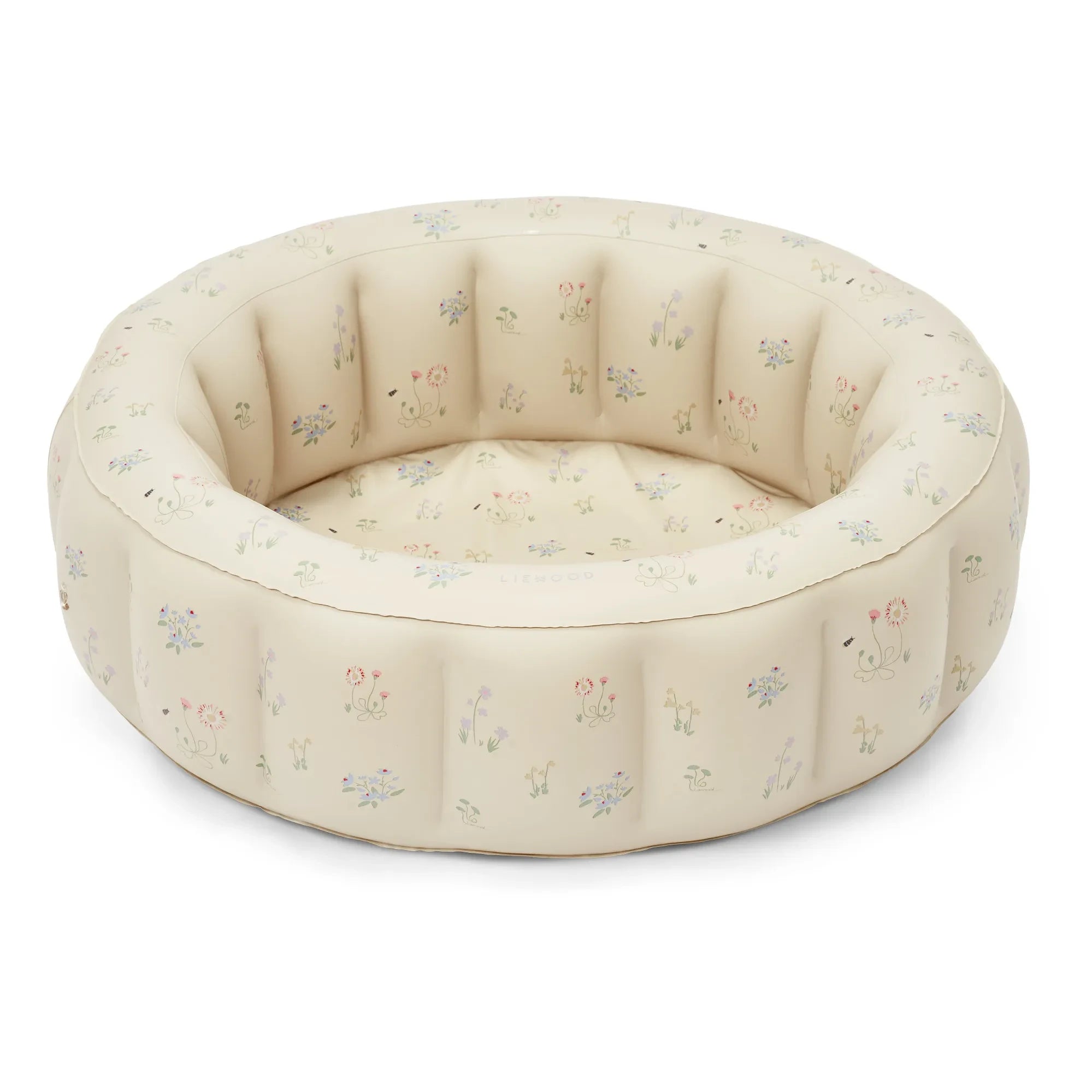Liewood - Kornelia Inflatable Pool | Flora/Sandy