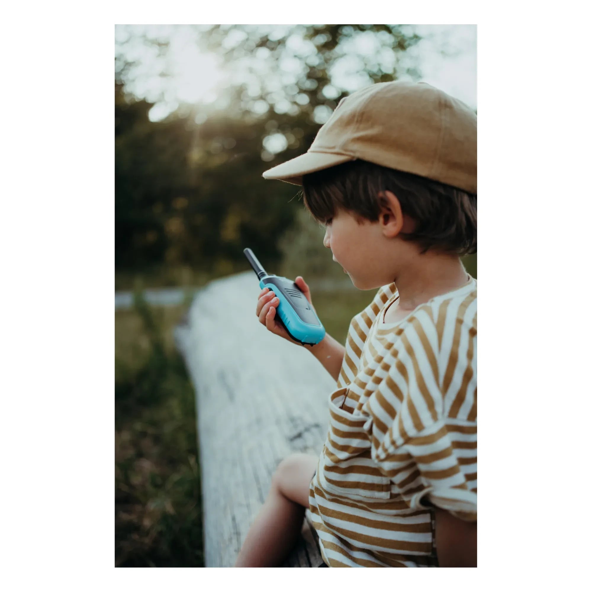 Kidywolf - Children's Walkie-Talkies - 2-piece Set | Red