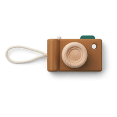 Liewood - Michael Wooden Camera | Caramel