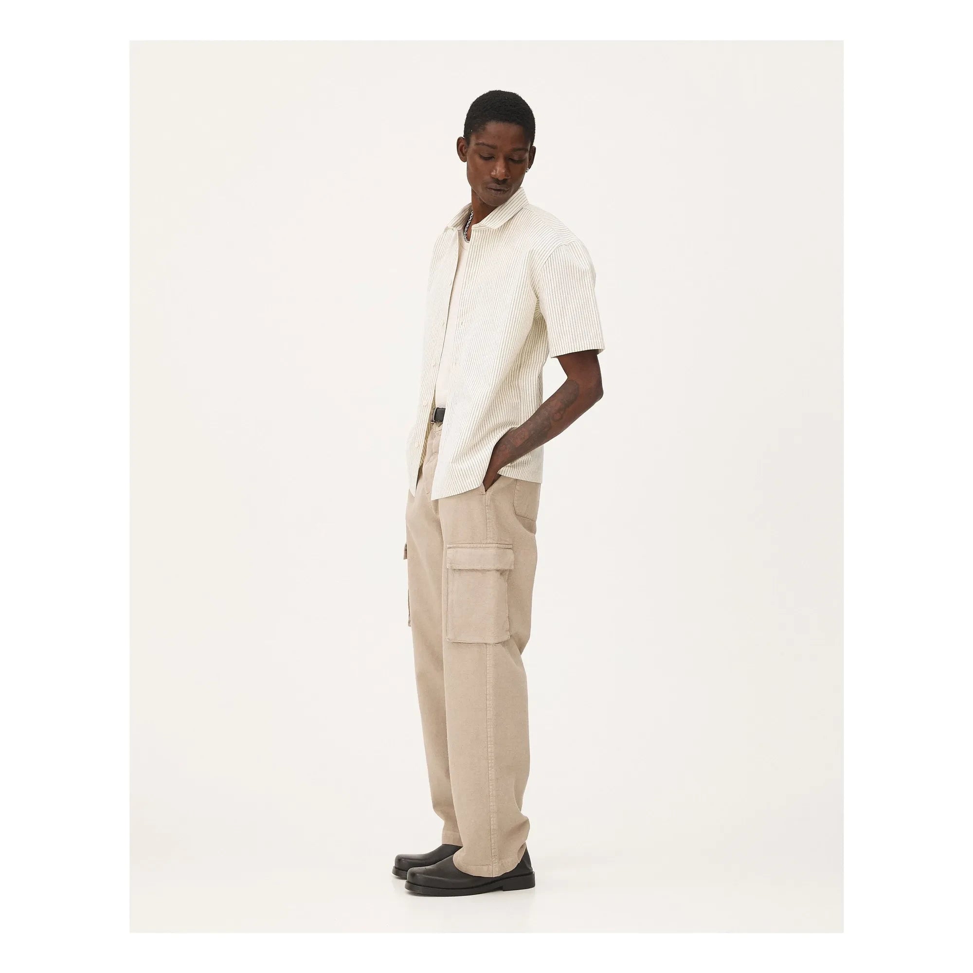 Noyoco - Rio Organic Cotton Shirt | Ivory