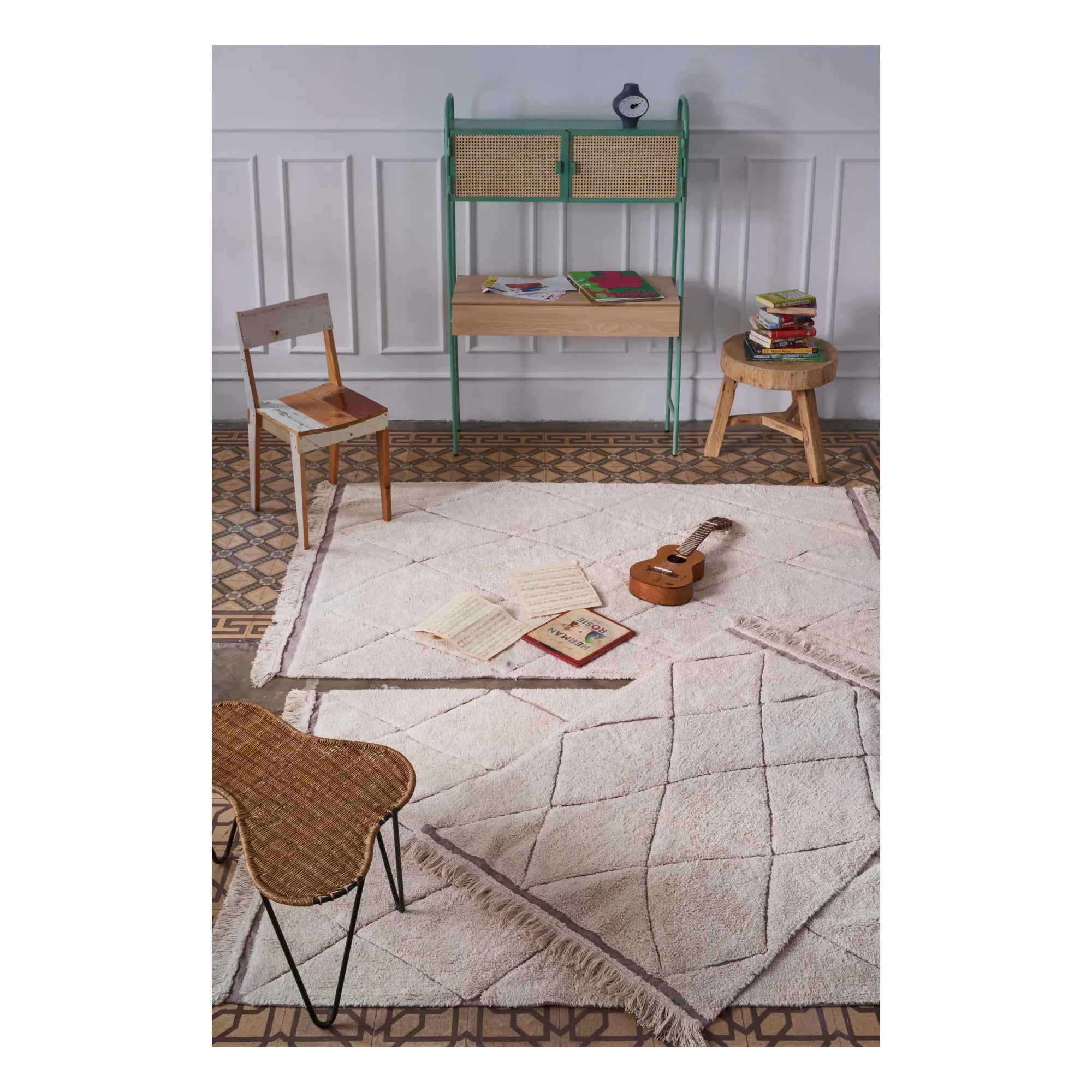 Lorena Canals - Recycled Rug | Off-white