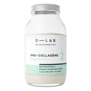 D-LAB NUTRICOSMETICS - Pro-Kollajen Sindirim bağırsak sağlığı Toz - 500 ml
