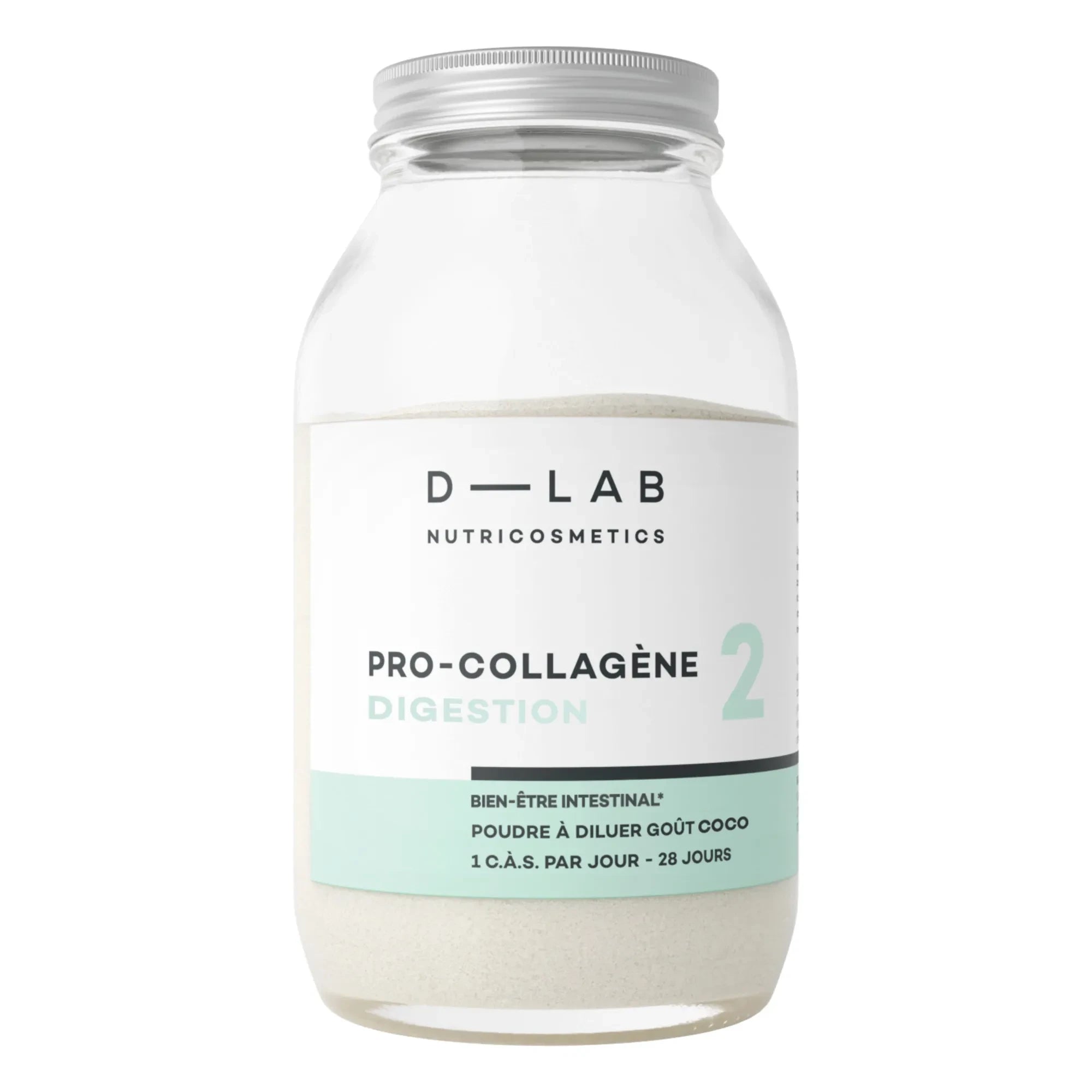 D-LAB NUTRICOSMETICS - Pro-Kollajen Sindirim bağırsak sağlığı Toz - 500 ml