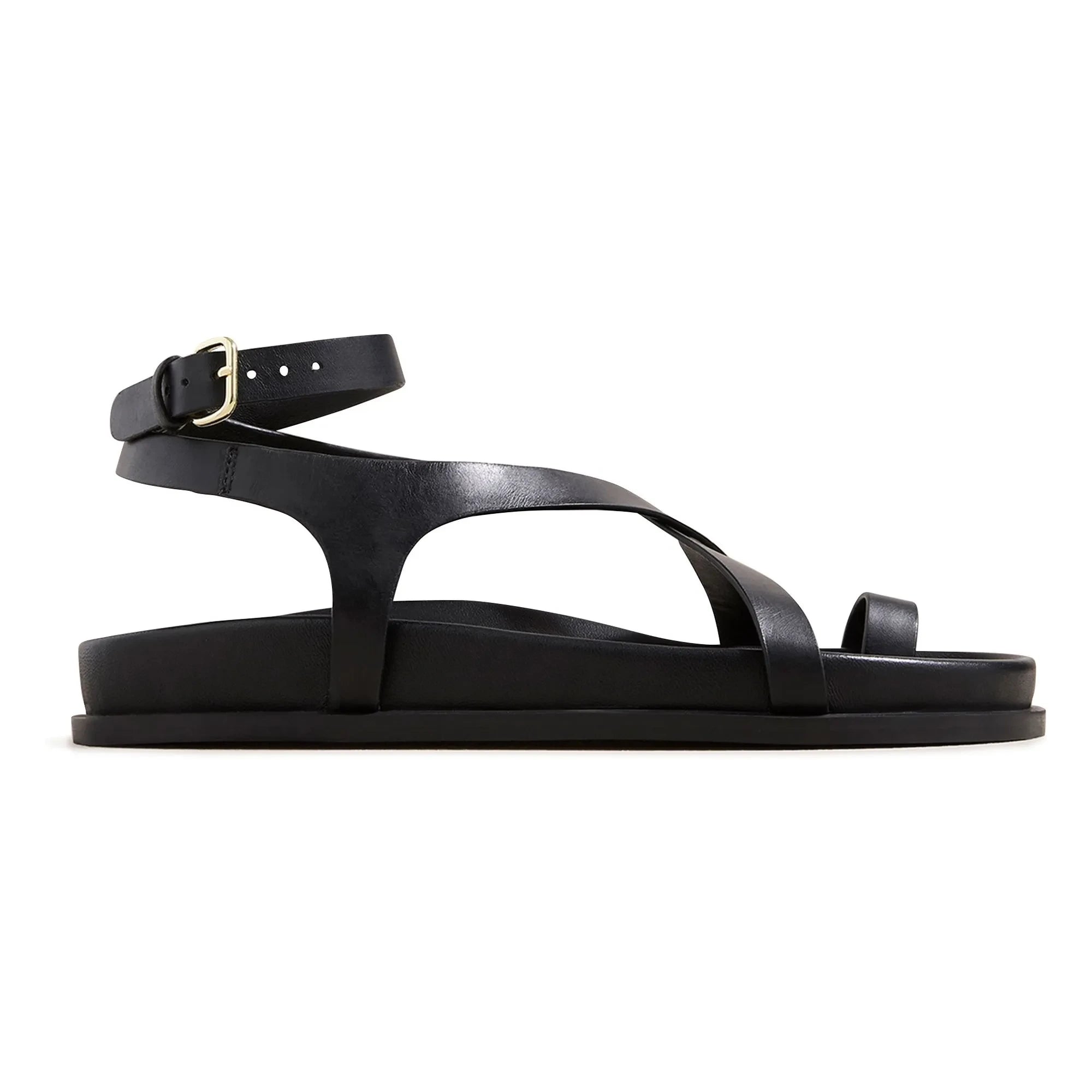 A. Emery - Jalen Slim Sandal | Black