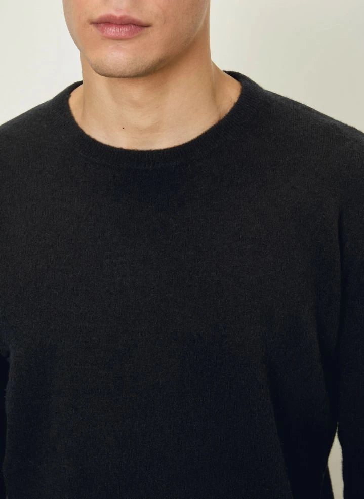 American Vintage - Raxow Wool Sweater | Black