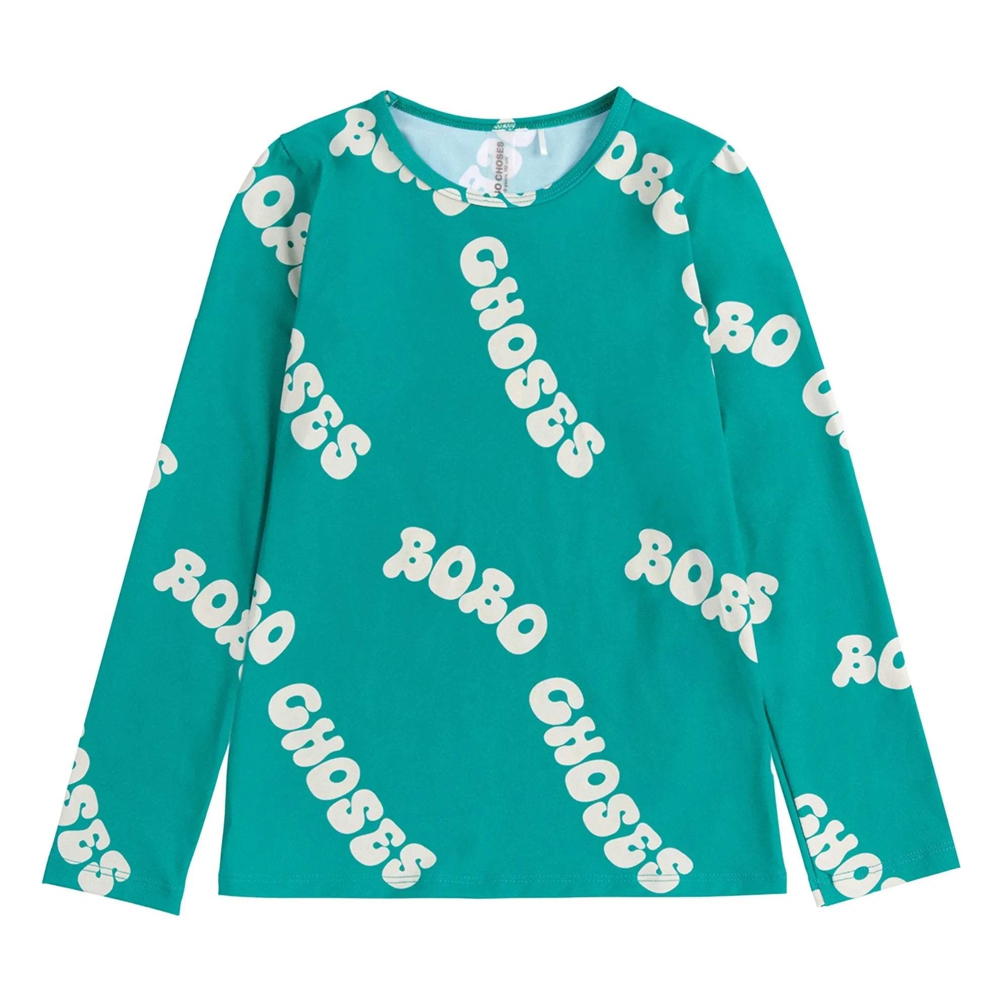 Bobo Choses - Recycled Fiber UV Protection T-Shirt | Green