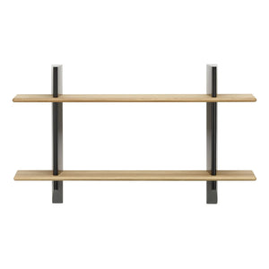 Vitra - Duvara monte raf | Siyah