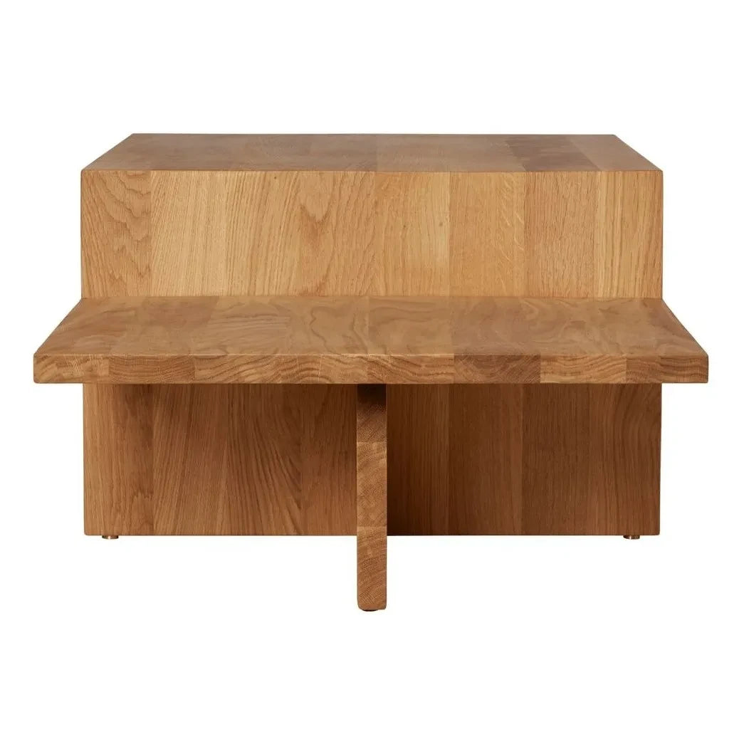 Ferm Living - FSC Certified Wooden Side Table | Light Wood