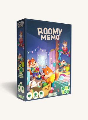 Blackrock Games - Roomy Memo memory game