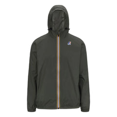 K-way - Windbreaker Le Vrai 4.0 Claude Ripstop Geri Dönüştürülmüş Lifler | Koyu yeşil