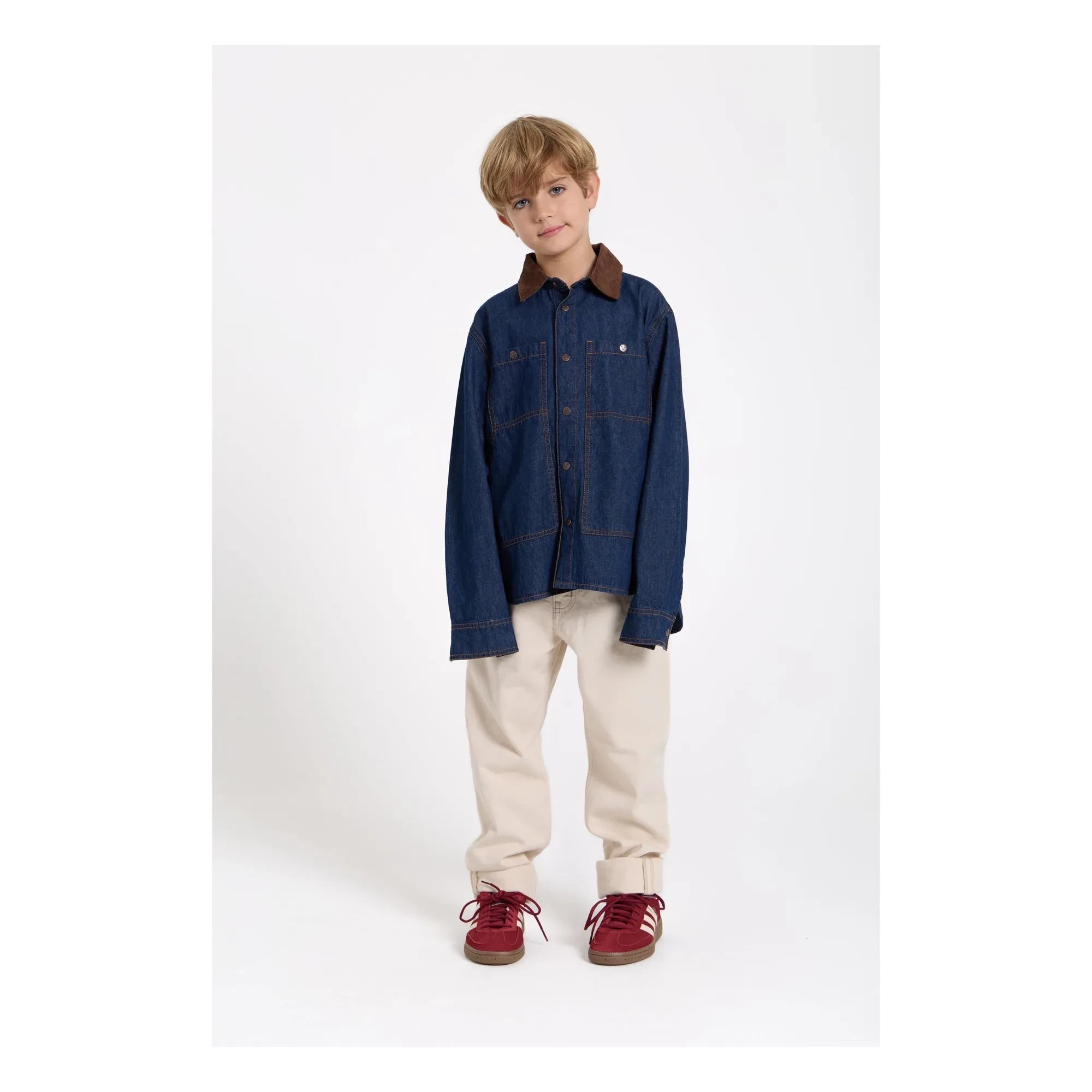 Finger in the Nose - Enara Denim Shirt | Raw Denim