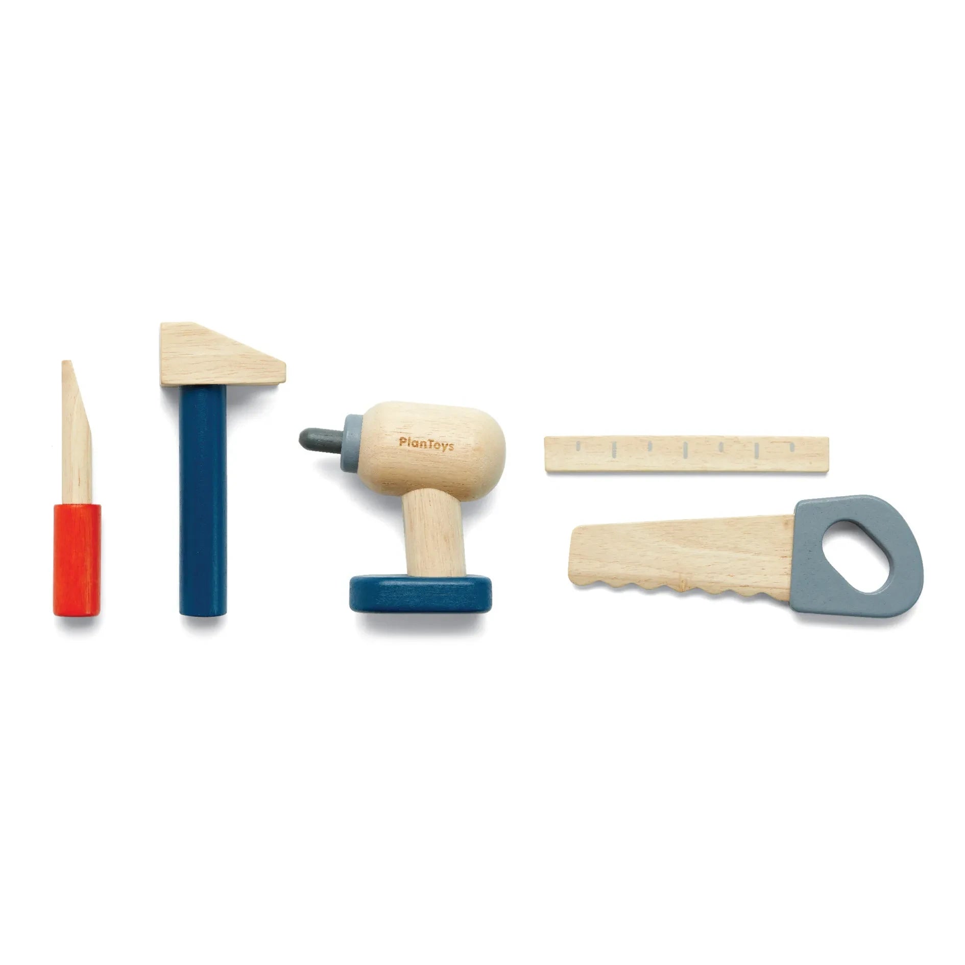 Plan Toys - Oyuncak Marangoz Aletleri