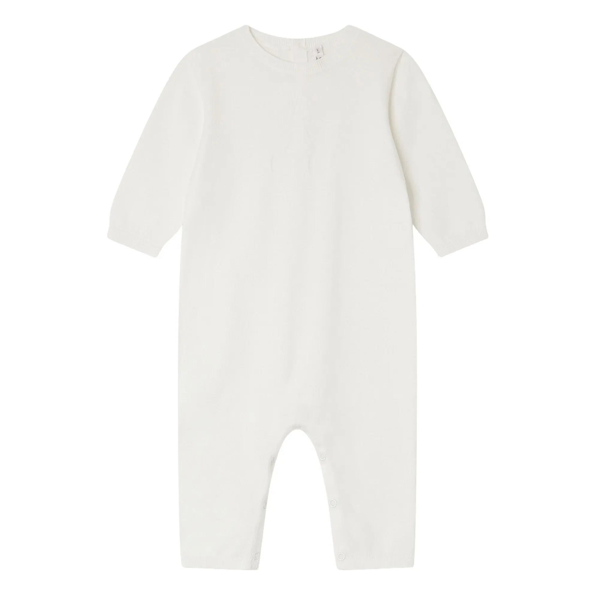 Bonpoint - Tilouana Organic Cotton Romper | White