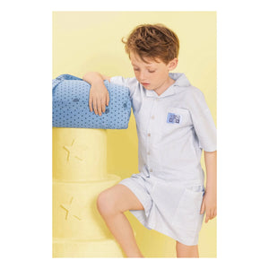Bonton - Las Vegas Shirt | Blue