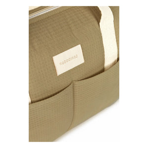 Nobodinoz - Gala Opera Waterproof Baby Changing Bag | Olive