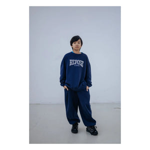 Repose AMS - Cozydrop REPOSE AMS organik pamuklu sweatshirt | Lacivert