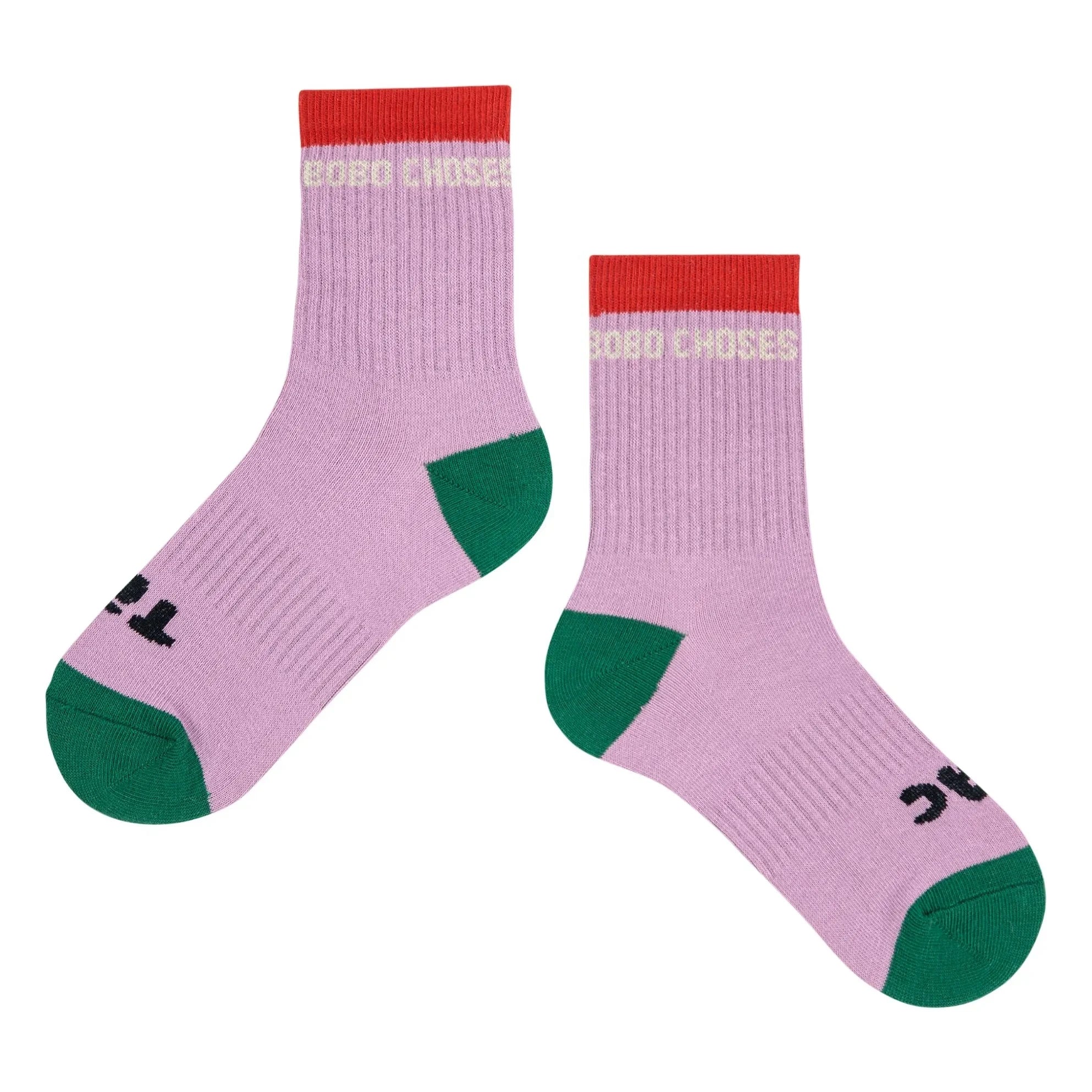 Bobo Choses - Tic Organic Cotton Socks | Lilac