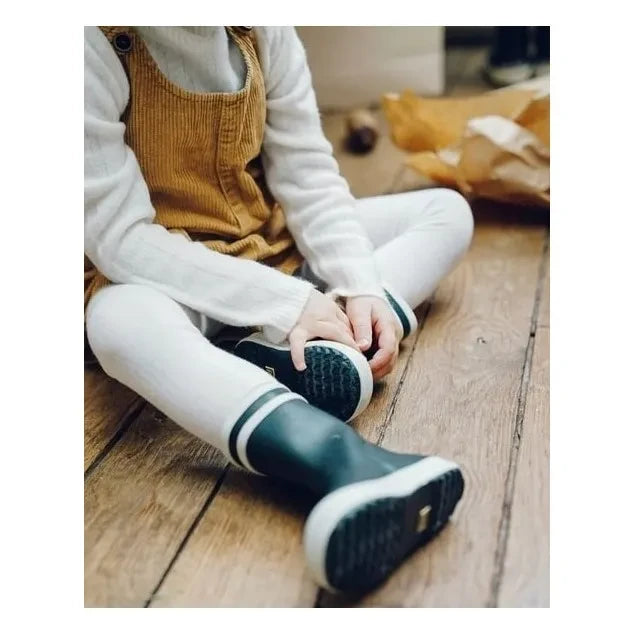 Aigle - Lolly Pop Rain Boots | Navy Blue