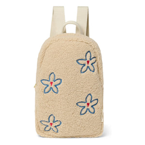 Studio Noos - Floral Heart Backpack | Beige