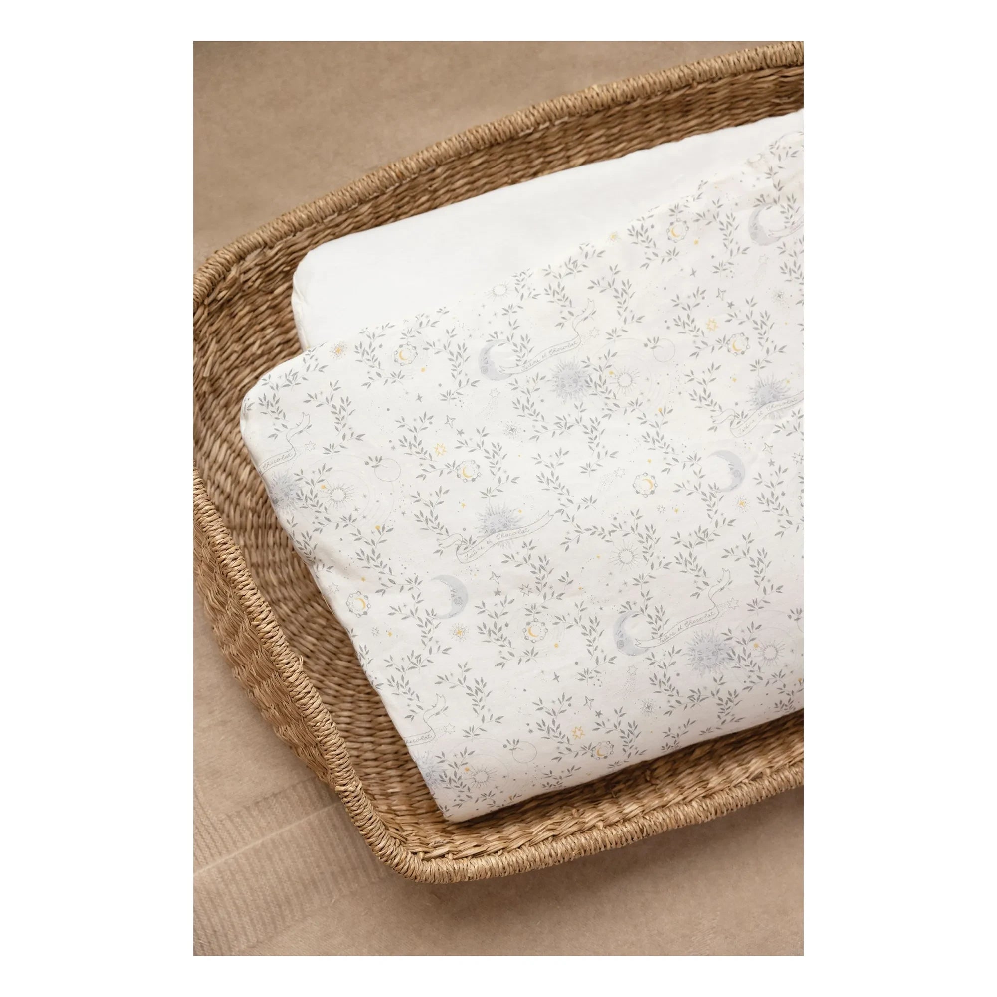 Tartine et Chocolat - Starry Dream battaniye | Ecru