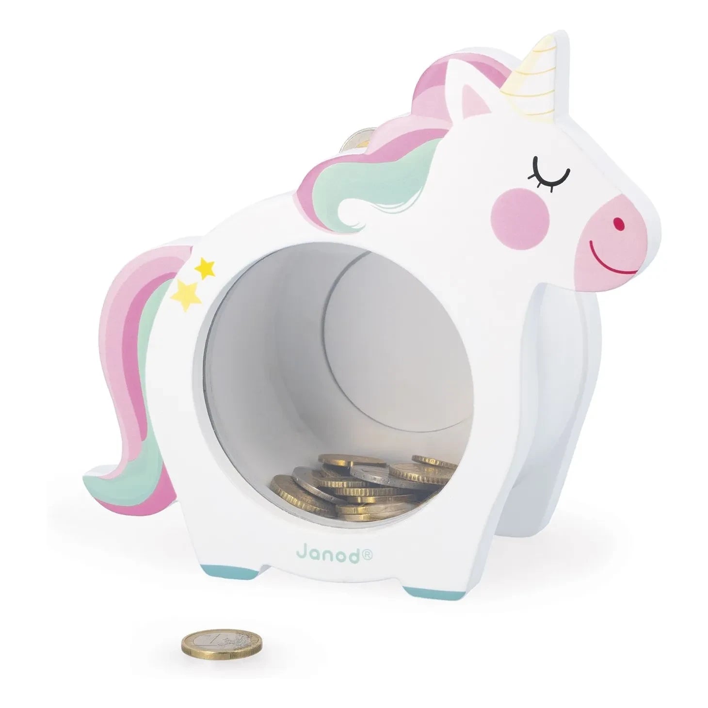 Janod - Unicorn Piggy Bank